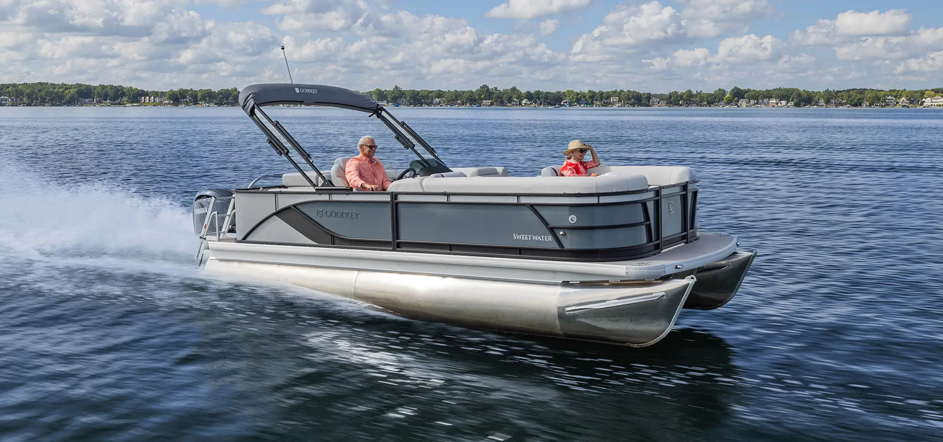 Godfrey Pontoon Colors & Styles
