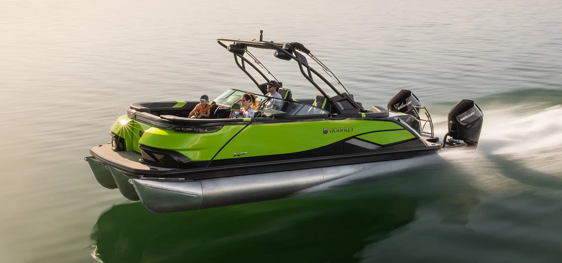 Godfrey Pontoon Colors & Styles