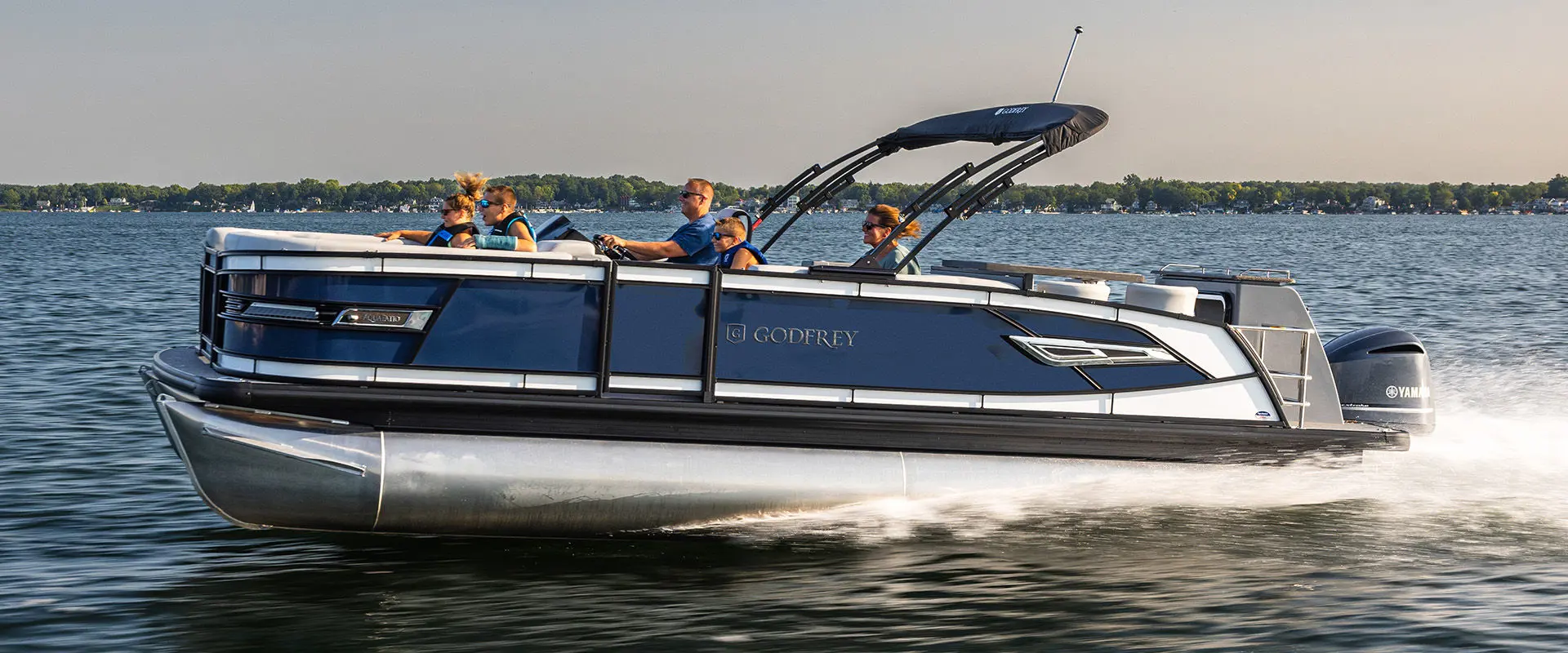 Godfrey Pontoon Colors & Styles
