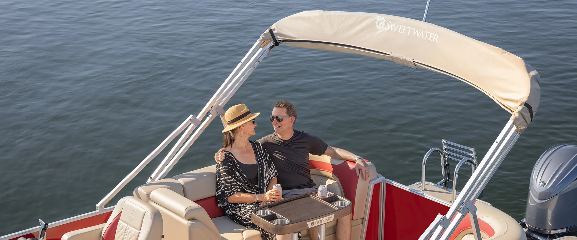 Godfrey Pontoon Colors & Styles