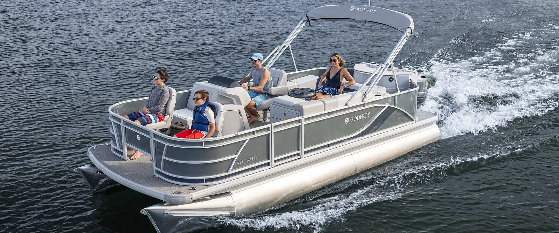 Godfrey Pontoon Colors & Styles