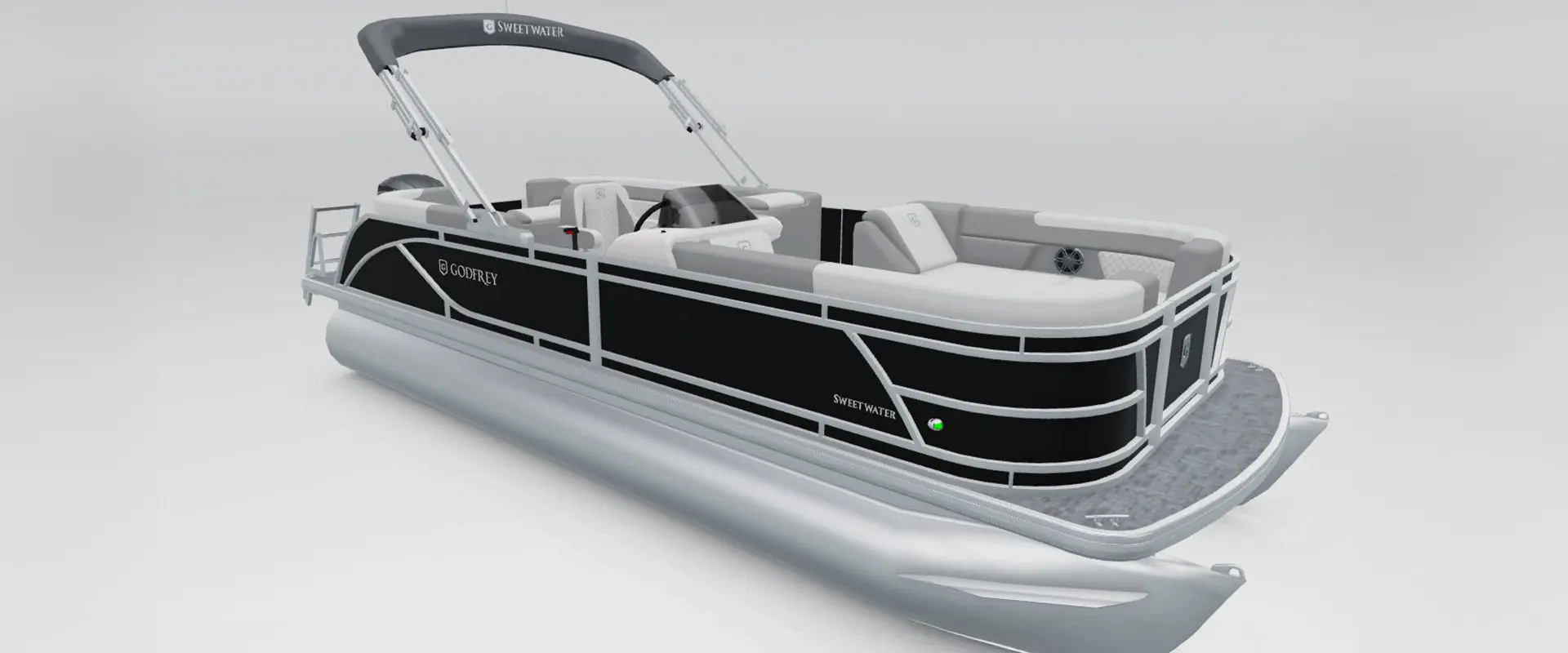 Godfrey Pontoon Colors & Styles