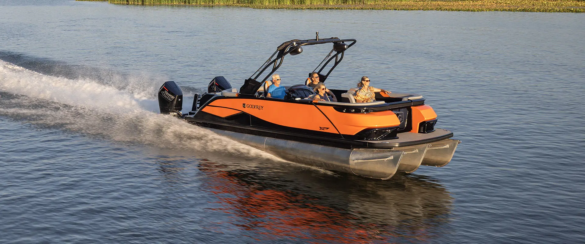 XP 2700 with Calypso Orange Exterior
