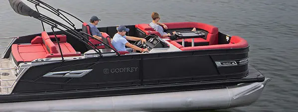 AquaPatio 235 DLFC with Matte Black Exterior