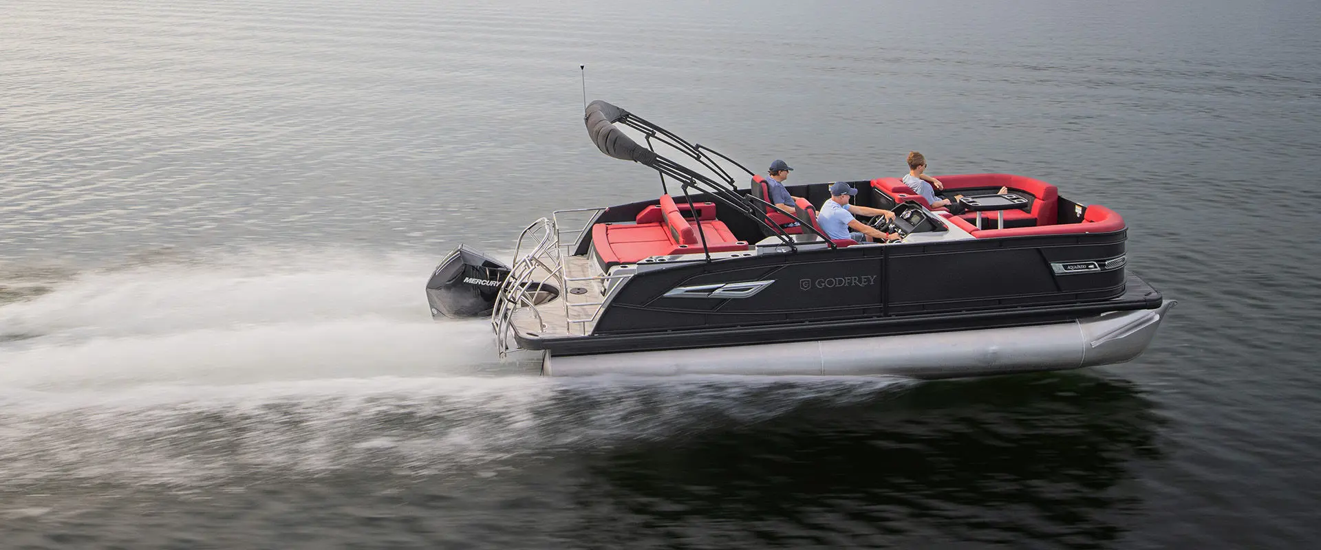 AquaPatio 235 DLFC with Matte Black Exterior