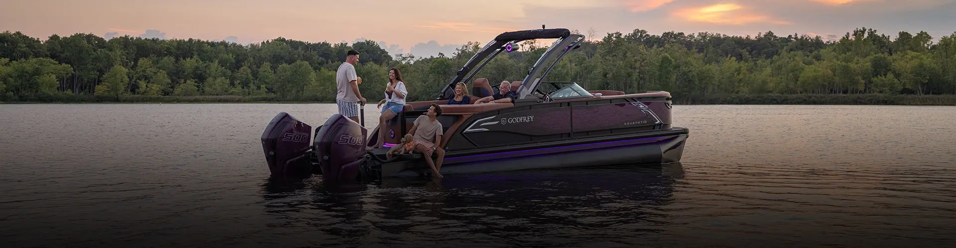 Godfrey Launches the all new AquaPatio model | Godfrey Pontoon