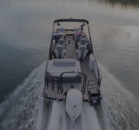 Quad Social Pontoon Boats | Godfrey