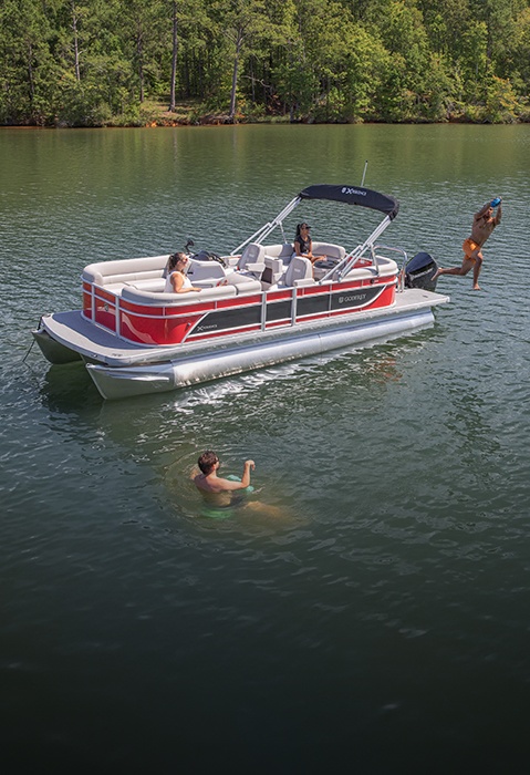 Split Bench Pontoon Boats | Godfrey