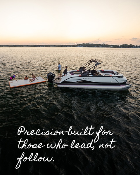 Precision-built for those who lead, not follow.
