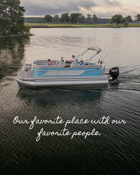 Our favorite place with our favorite people.