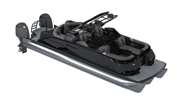 Pontoon Boats with Twin Engines | Godfrey