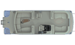 寶船圖 Specs: Godfrey AquaPatio 255 DFL | Godfrey Pontoon