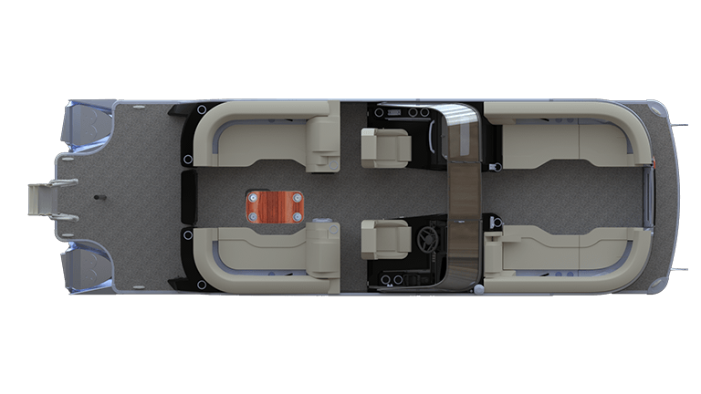 Specs: Godfrey Sanpan 2700 SBW Twin | Godfrey Pontoon