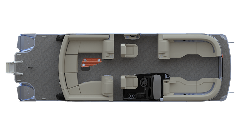 Specs: Godfrey Sanpan 2700 ULC Twin | Godfrey Pontoon