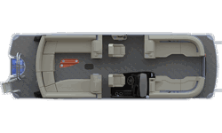 Specs: Godfrey Sanpan 2700 ULW Twin | Godfrey Pontoon