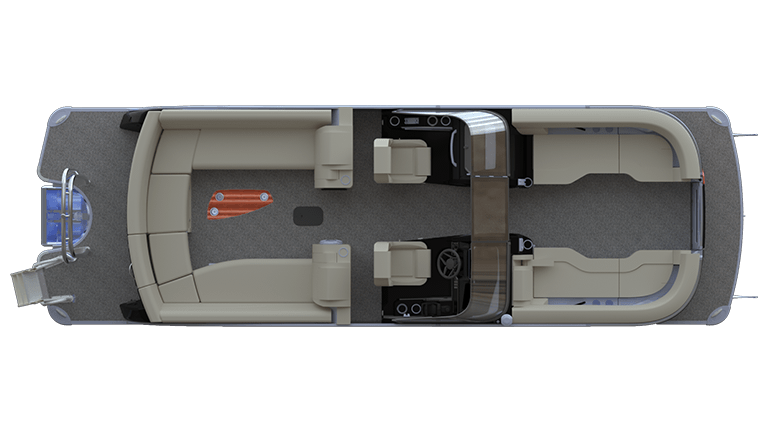 Specs: Godfrey Sanpan 2700 ULW | Godfrey Pontoon