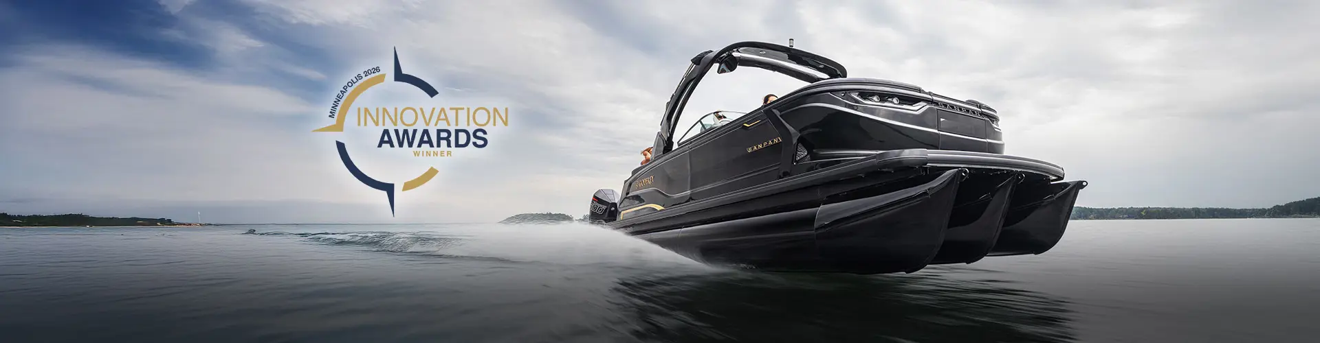 Godfrey Pontoons Minneapolis Innovation Awards Winner 2026.