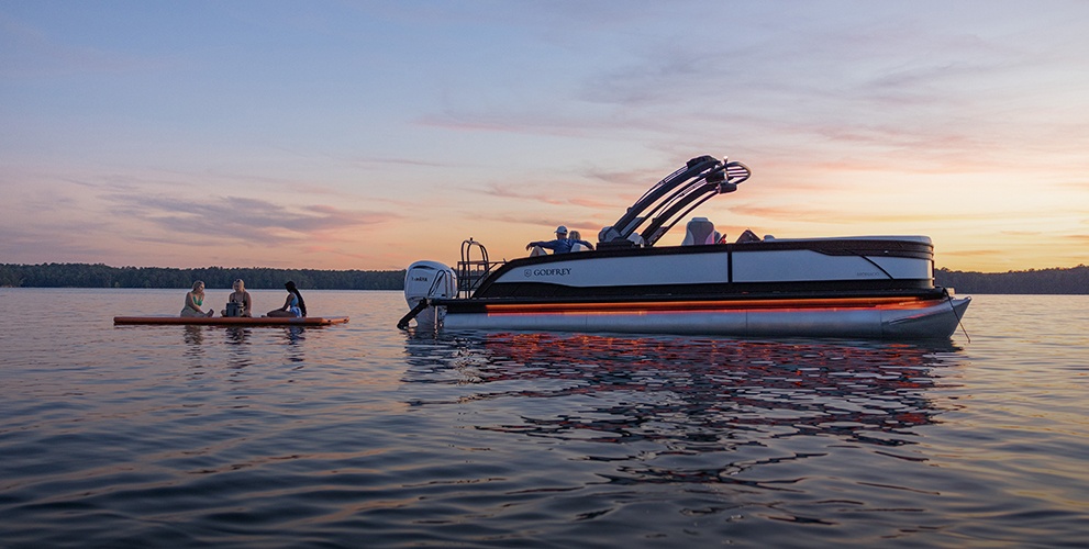 Pontoon Boat Lengths | Godfrey Pontoon
