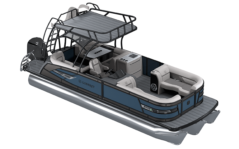 Explore Godfrey AquaPatio Sundeck pontoons.