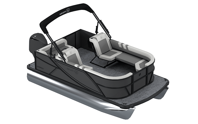 Explore Godfrey Mighty G Cruise pontoons.
