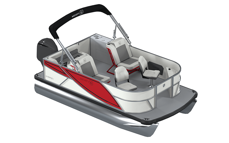Explore Godfrey Mighty G Fishing pontoons.
