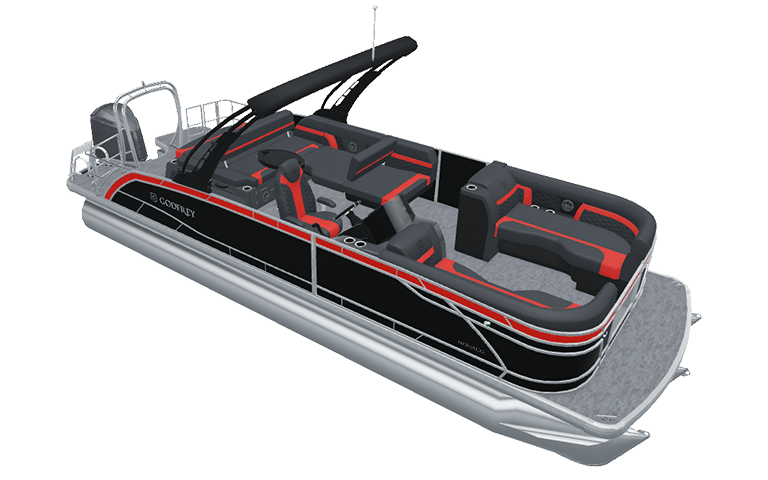 Explore Godfrey Monaco Entertainment pontoons.