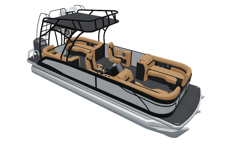 Explore Godfrey Monaco Sundeck pontoons.
