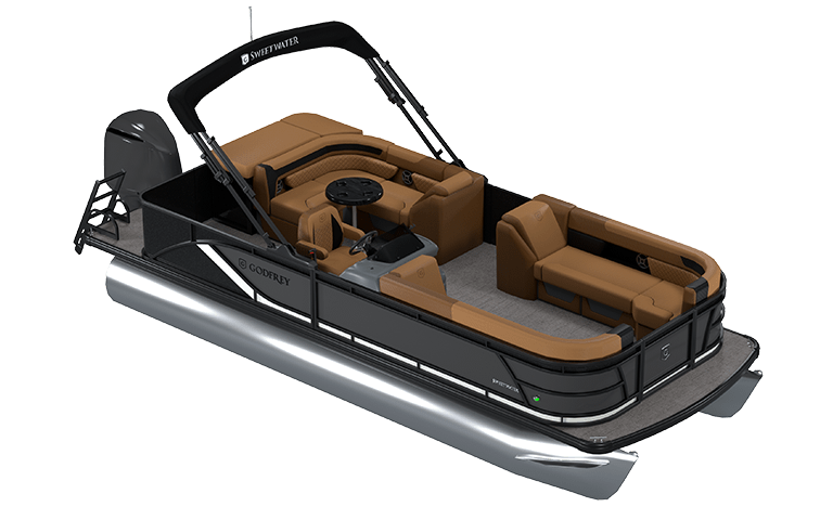 Explore Godfrey Sweetwater Cruise pontoons.