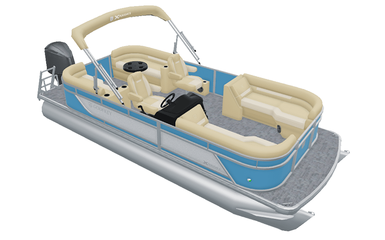 Explore Godfrey Xperience Split Bench pontoons.