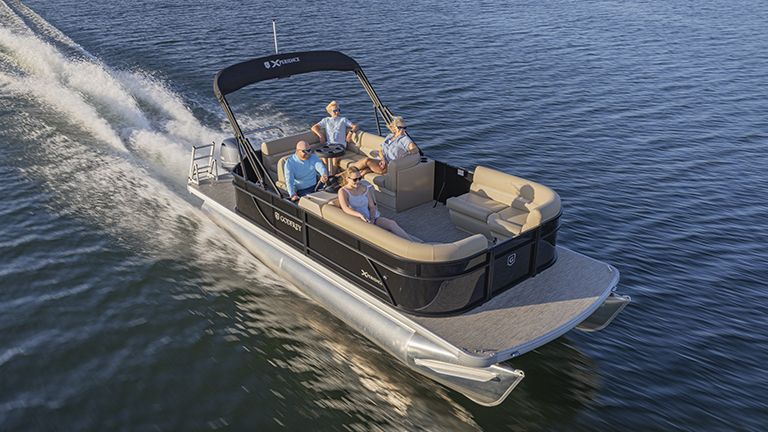 Godfrey Stamp Decal, Small | Godfrey Pontoon