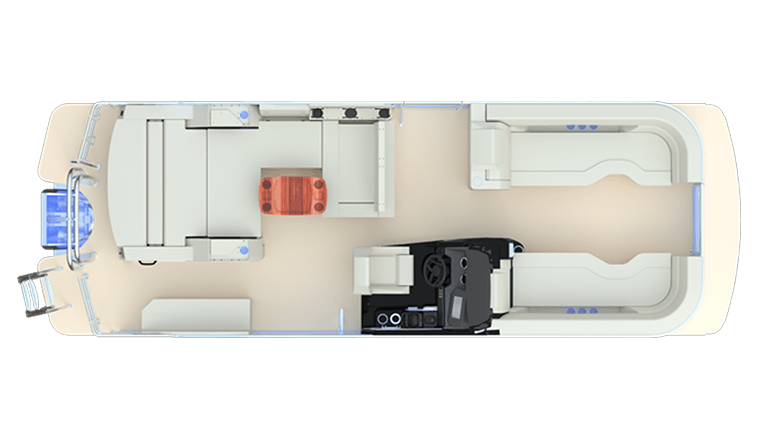 AquaPatio 255 SFL
