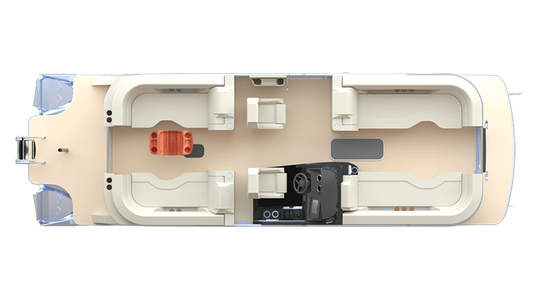AquaPatio 275 SBC Twin