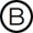 B