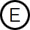 E