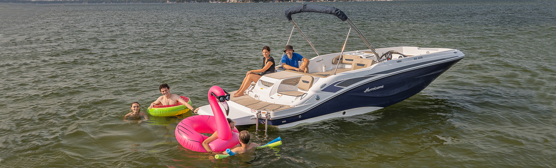 Tips For New Boaters Hurricane Deck Boats