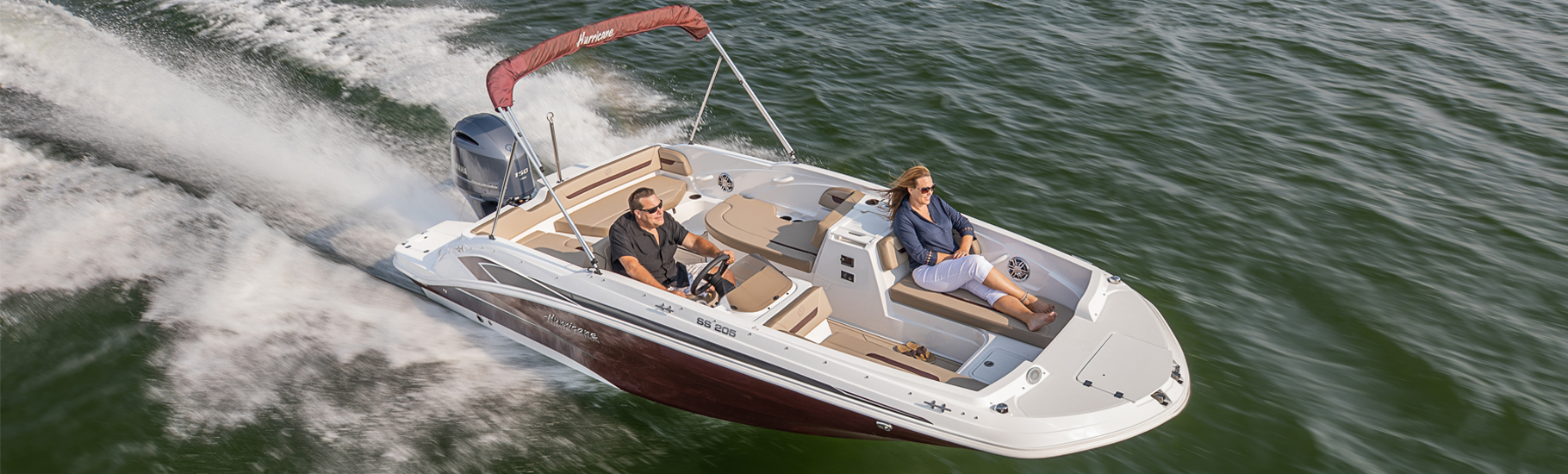 Hurricane Deck Boats
