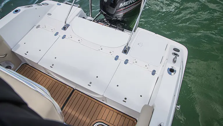 Center Console 21