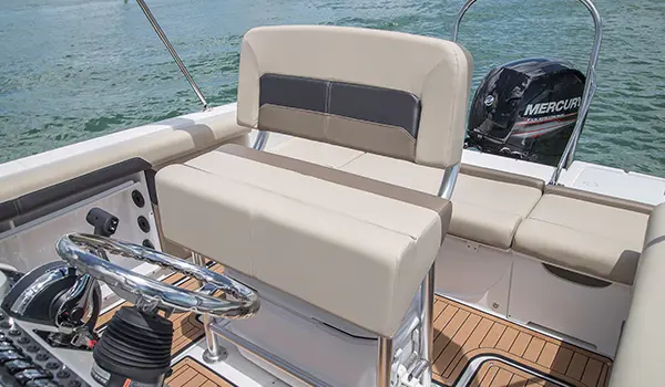 Specs: Center Console 21 OB | Hurricane Deck Boats