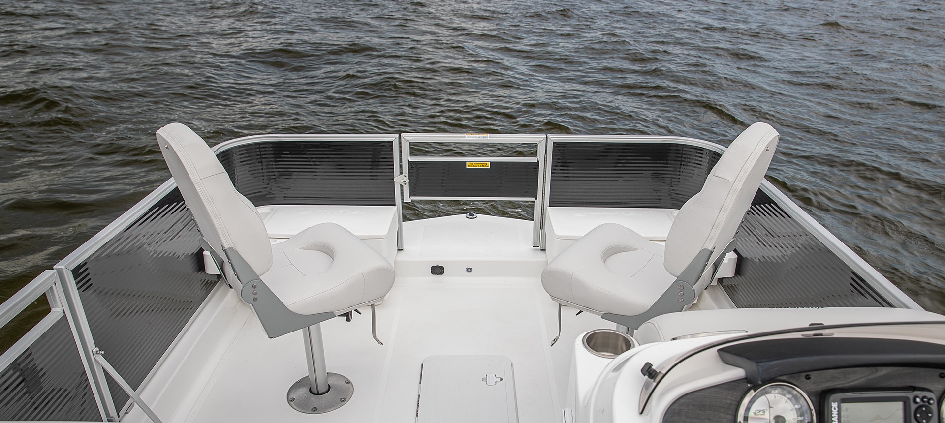 Specs FunDeck 196F OB Hurricane Deck Boats