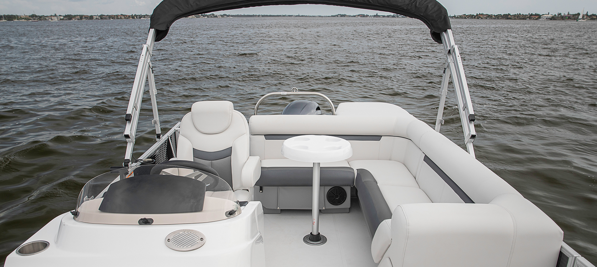 Specs FunDeck 196F OB Hurricane Deck Boats