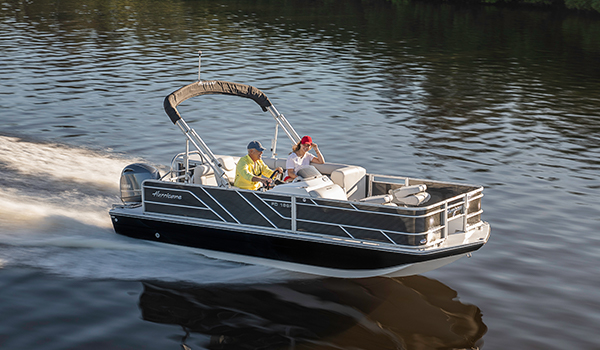 Specs: FunDeck 196F OB | Hurricane Deck Boats EN-CA