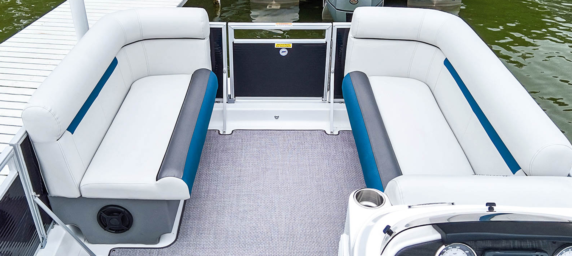 Specs FunDeck 196 OB Hurricane Deck Boats