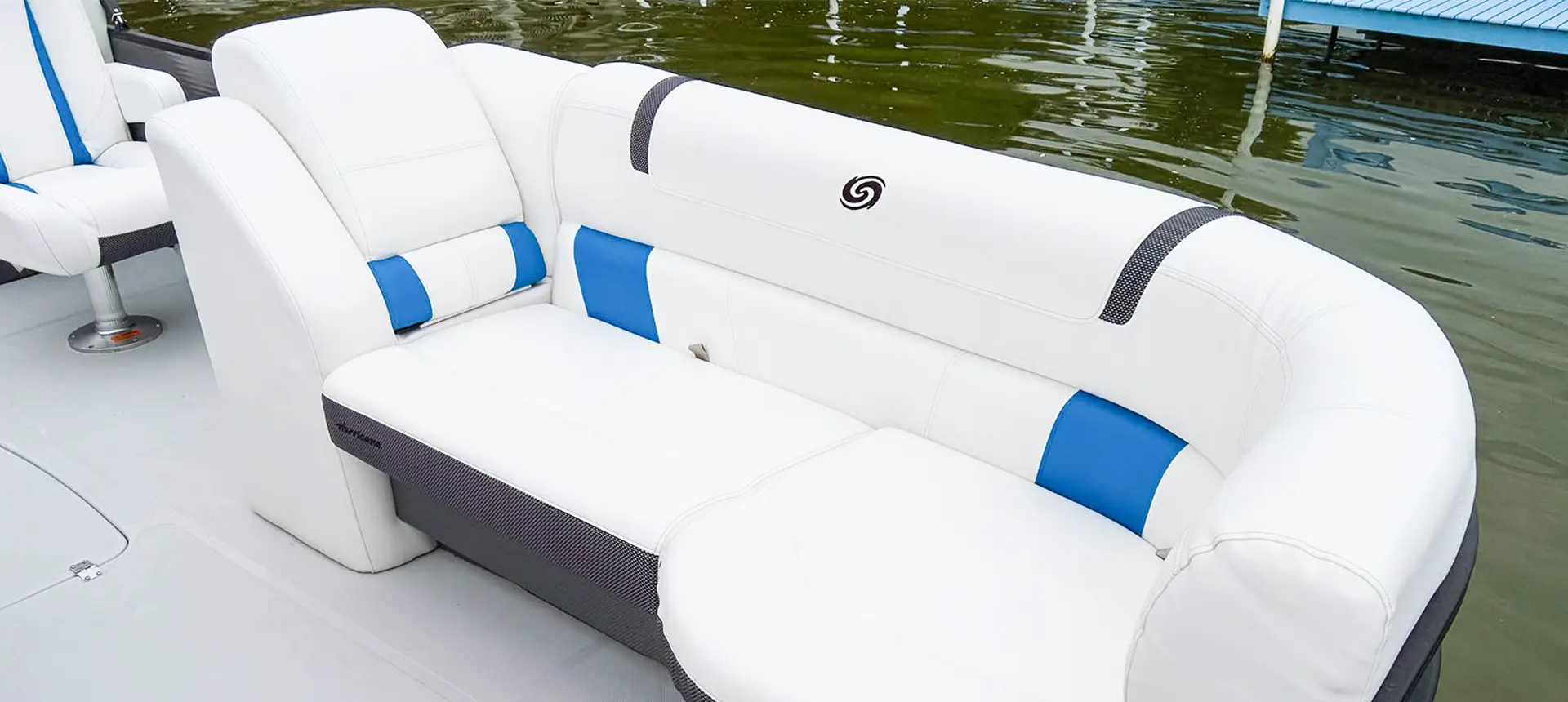 Specs FunDeck 236SB OB Hurricane Deck Boats