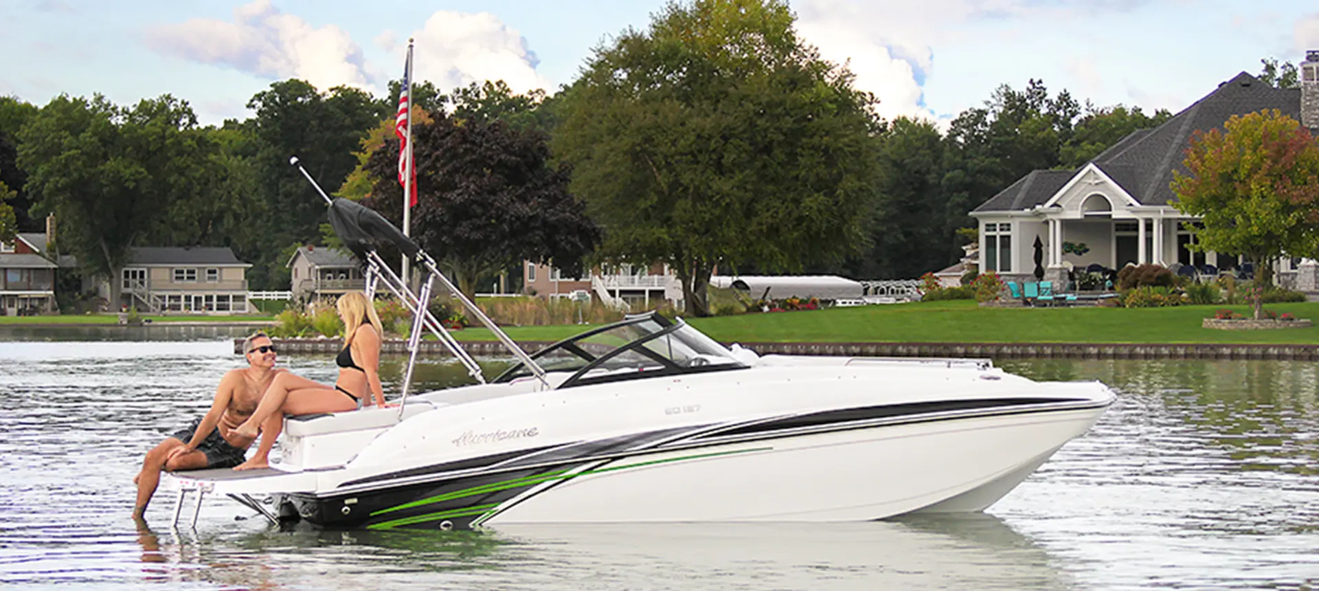 Specs: SunDeck 187 IO | Hurricane Deck Boats