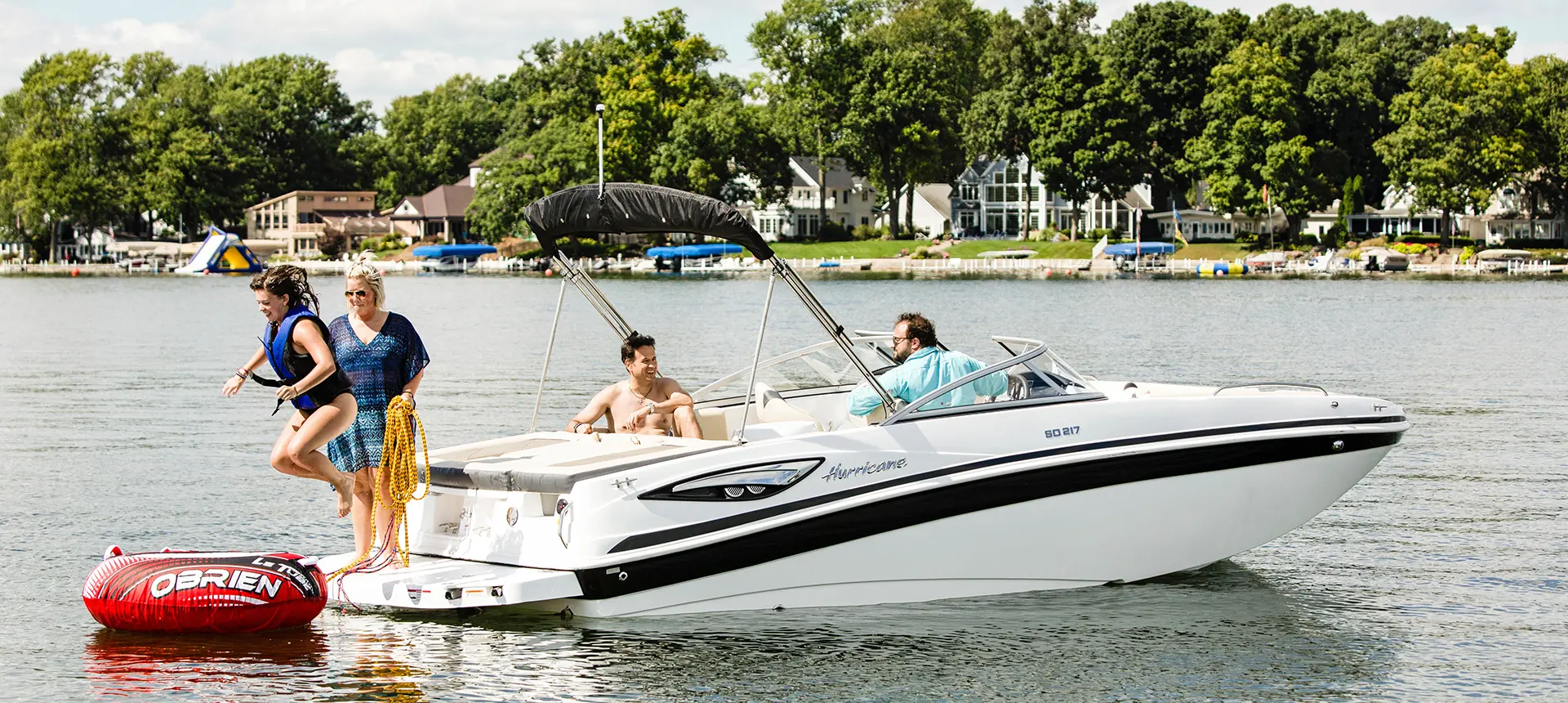 SunDeck 217 io