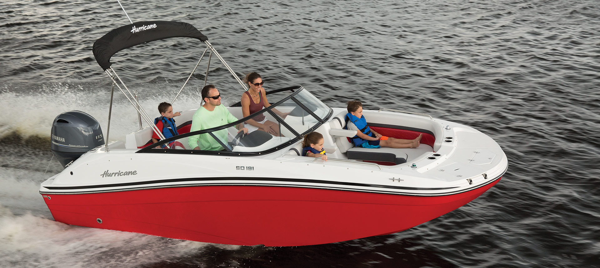 Sundeck Outboard
