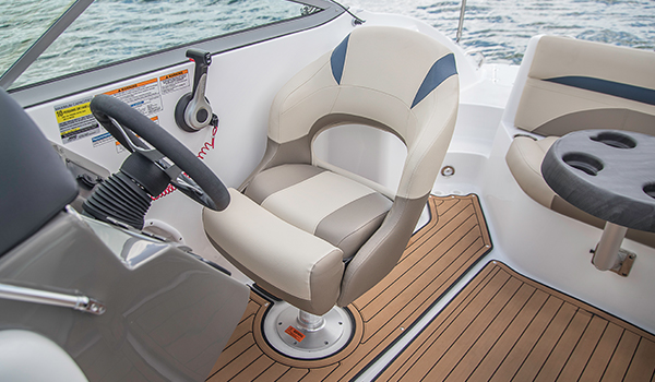 hurricane deck boat captains chair