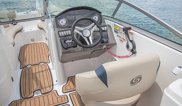 hurricane deck boat captains chair