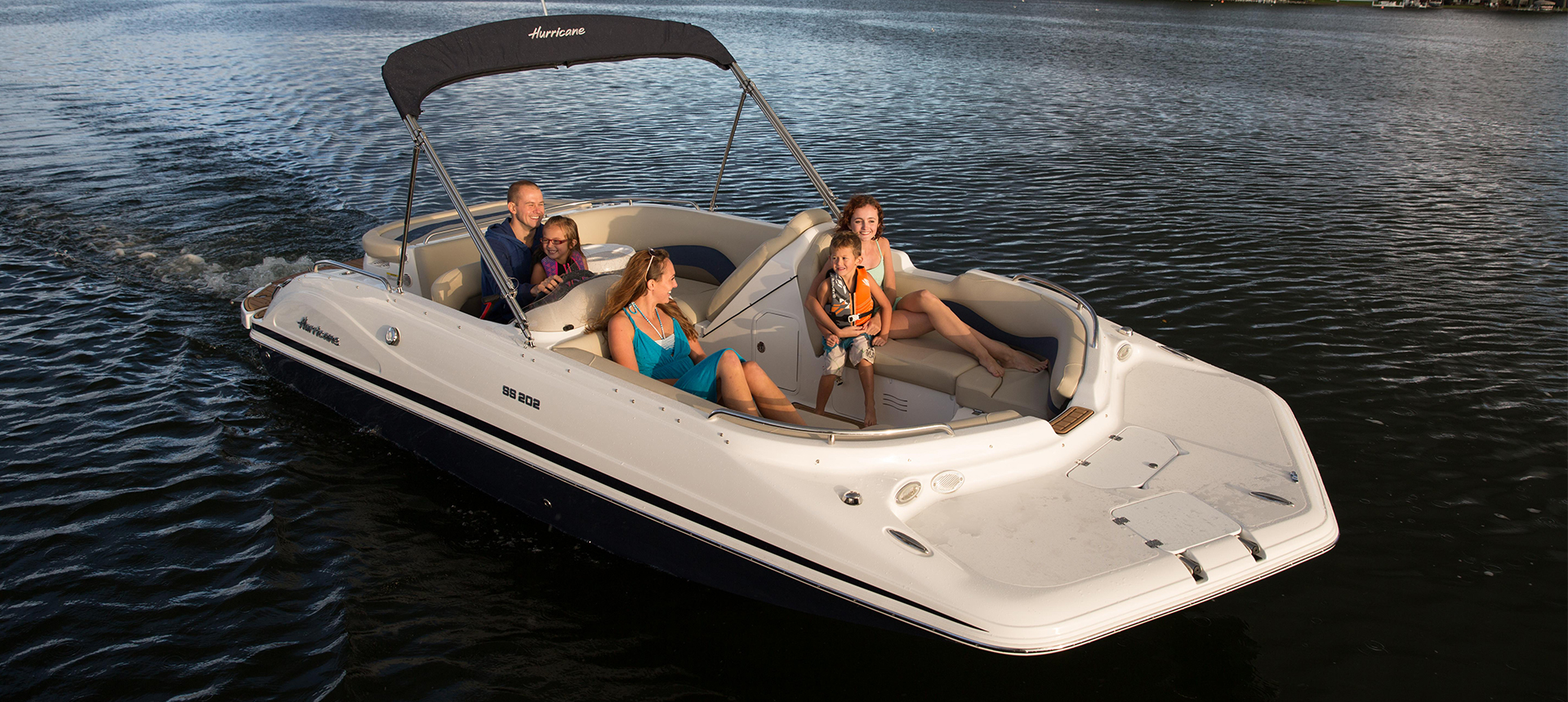 Specs SunDeck Sport 202 IO Hurricane Deck Boats