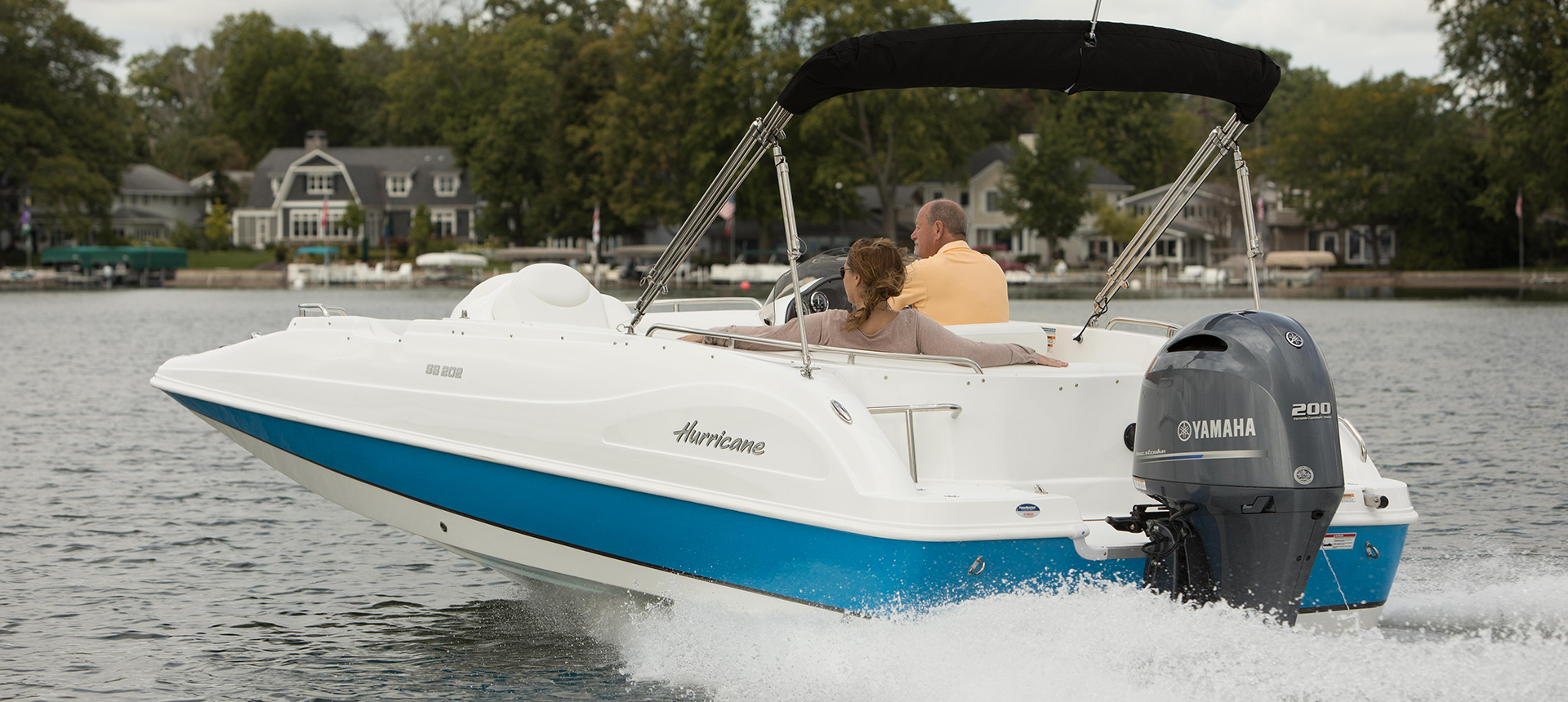 Specs SunDeck Sport 202 OB Hurricane Deck Boats